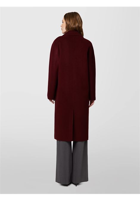 Cappotto doppio in lana con Collo reverse. ALPHA STUDIO |  | AD-4690N2009